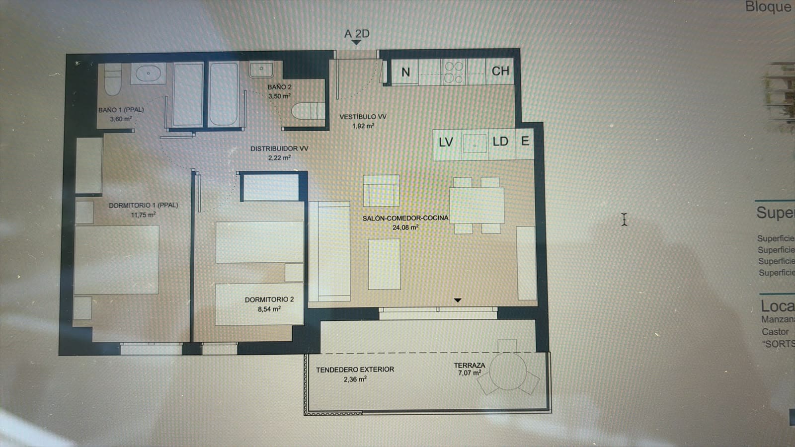 2 bedroom Apartment for sale in Denia with pool garage - € 365,900 (Ref: 10160012)