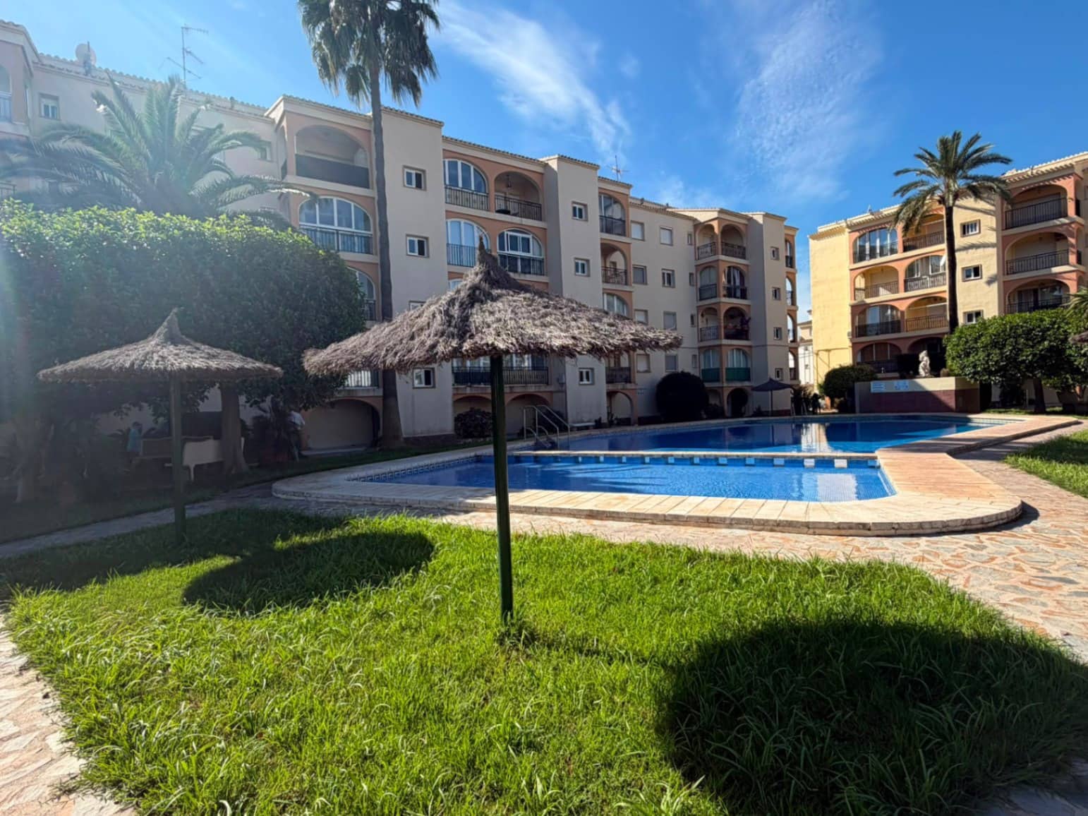 2 slaapkamer Appartement te koop in Denia met zwembad garage - € 259.000 (Ref: 10163554)