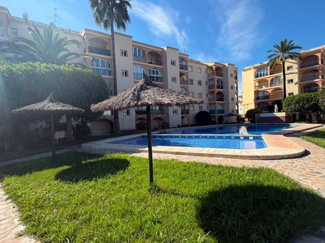 2 soverom Leilighet til salgs i Dénia med svømmebasseng garasje - € 259 000 (Ref: 10163554)