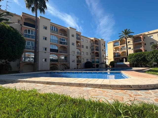 2 soverom Leilighet til salgs i Dénia med svømmebasseng garasje - € 259 000 (Ref: 10163554)