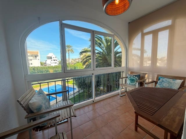 2 soverom Leilighet til salgs i Dénia med svømmebasseng garasje - € 259 000 (Ref: 10163554)