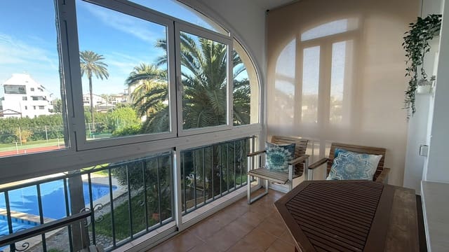 2 soverom Leilighet til salgs i Dénia med svømmebasseng garasje - € 259 000 (Ref: 10163554)
