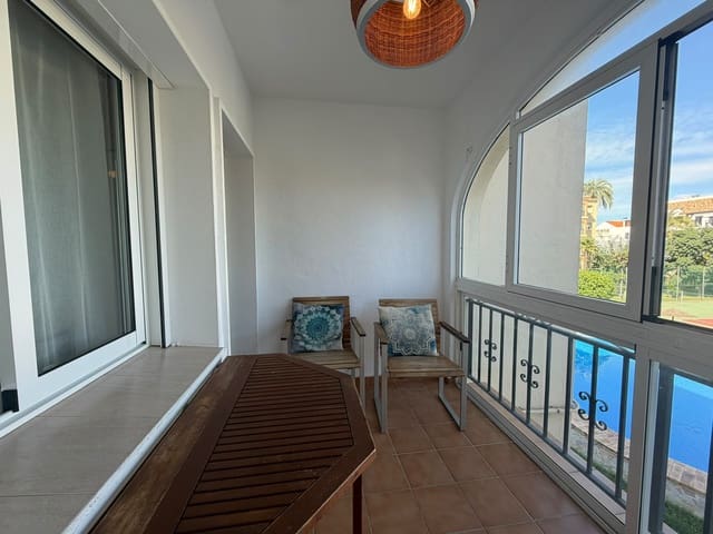 2 soverom Leilighet til salgs i Dénia med svømmebasseng garasje - € 259 000 (Ref: 10163554)