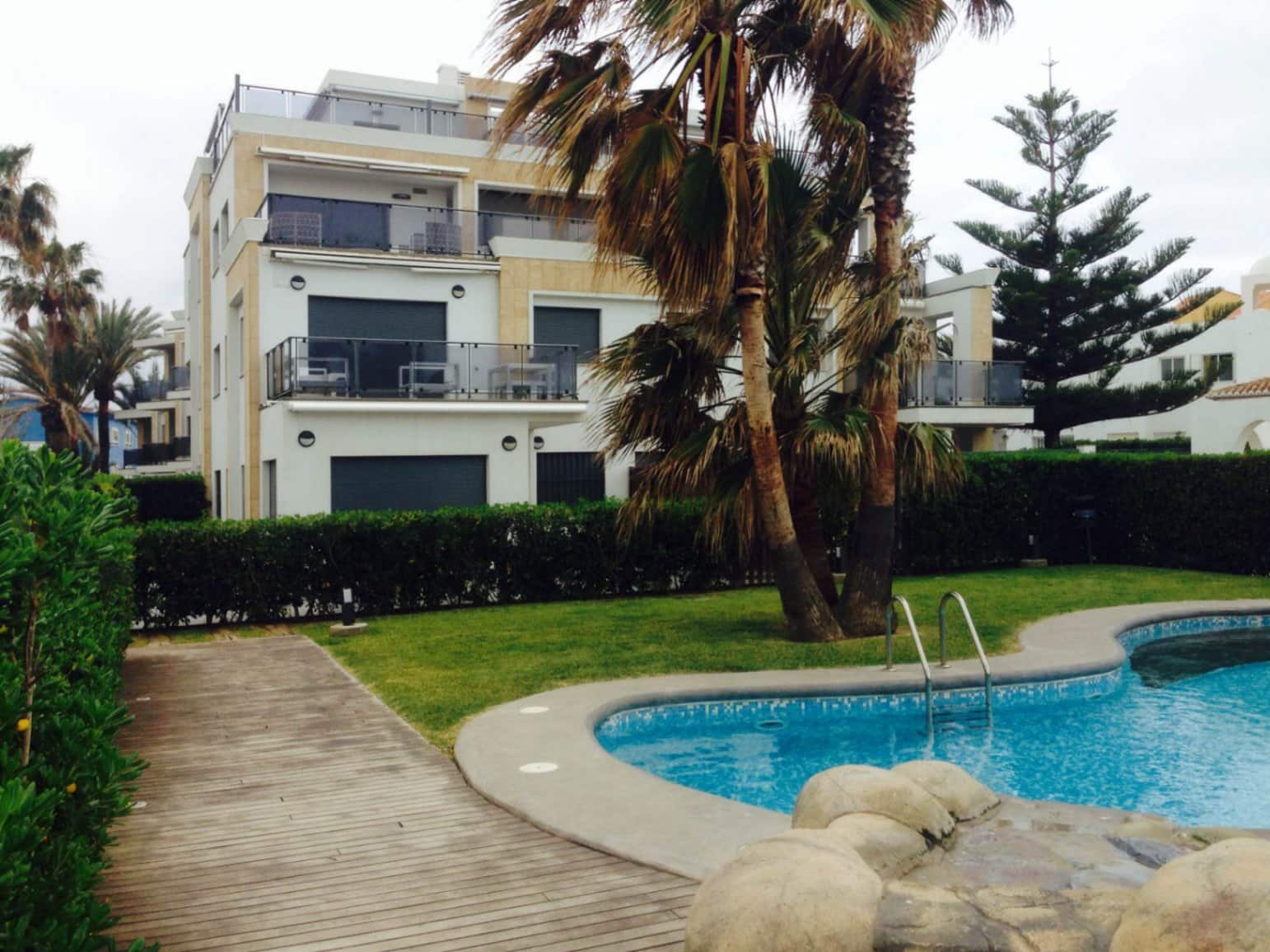 2 chambre Appartement à vendre à Denia avec piscine garage - 470 000 € (Ref: 10182344)