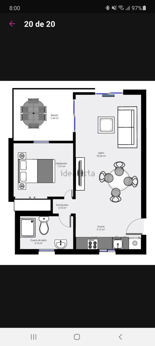 1 quarto Apartamento para venda em Denia com piscina garagem - 190 000 € (Ref: 10182345)