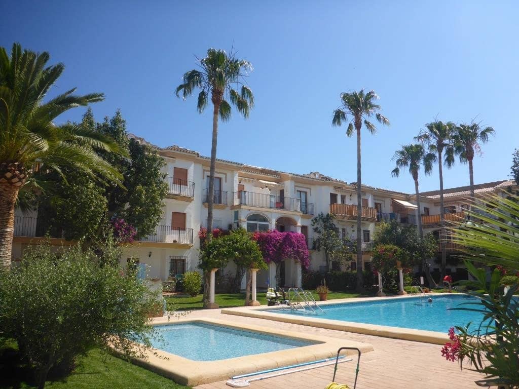1 quarto Apartamento para venda em Denia com piscina garagem - 190 000 € (Ref: 10182345)