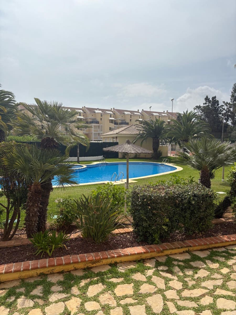 2 sovrum Lägenhet till salu i Denia med pool garage - 320 000 € (Ref: 9425891)