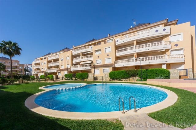 2 soveværelse Lejlighed til leje i Dénia med swimmingpool garage - € 750 (Ref: 9425903)