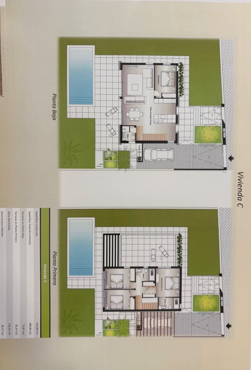 4 sovrum Villa till salu i Denia med pool garage - 760 000 € (Ref: 9425908)