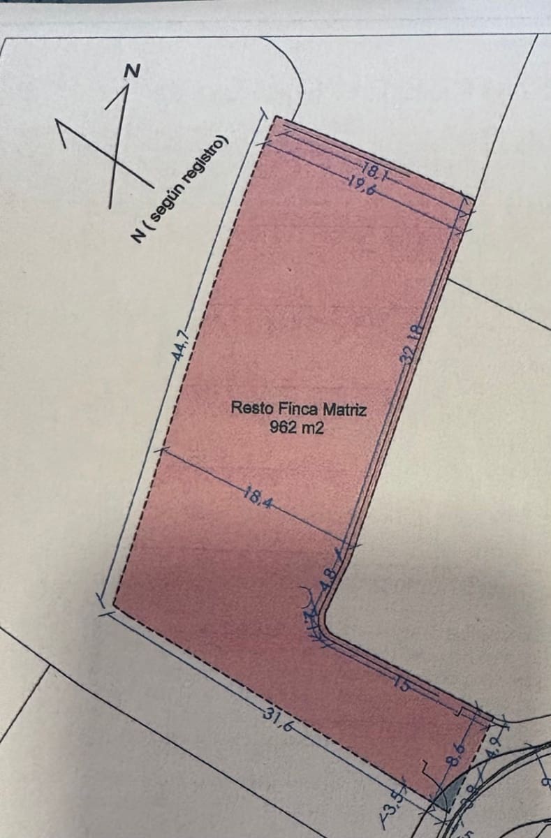 Solar/Parcela en Dénia en venta - 736.000 € (Ref: 9425914)