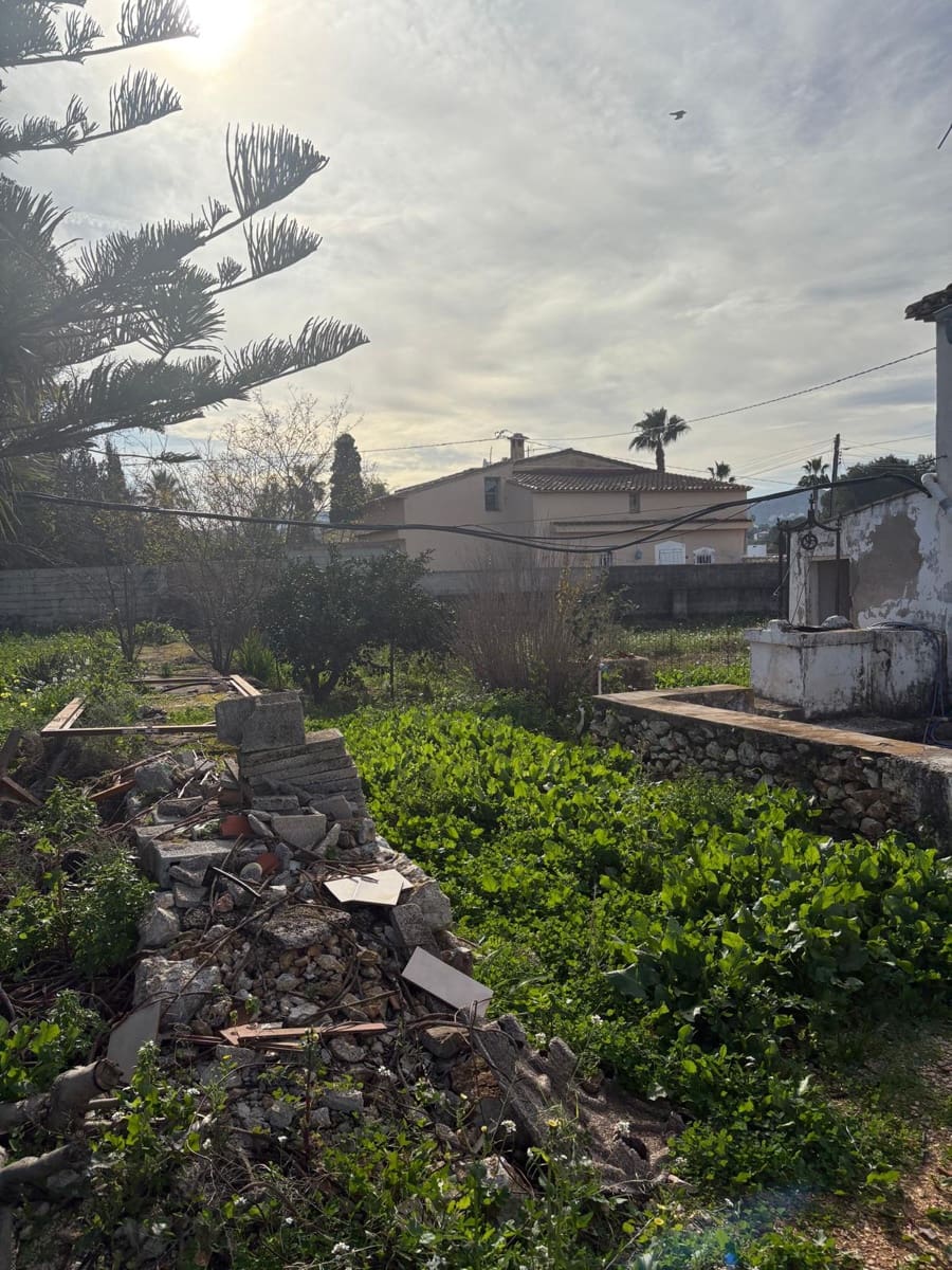 Byggetomt til salgs i Denia - € 260 000 (Ref: 9425915)