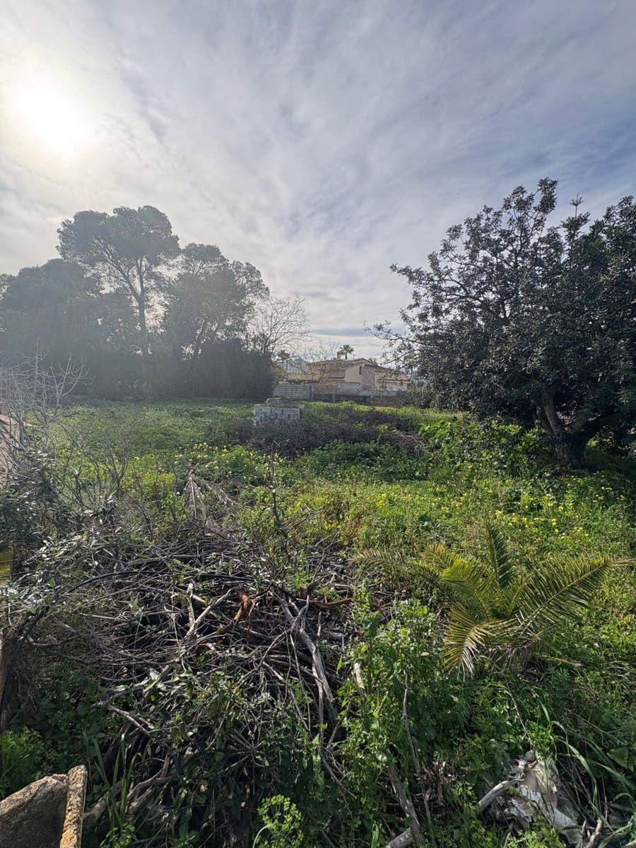 Byggetomt til salgs i Denia - € 260 000 (Ref: 9425915)