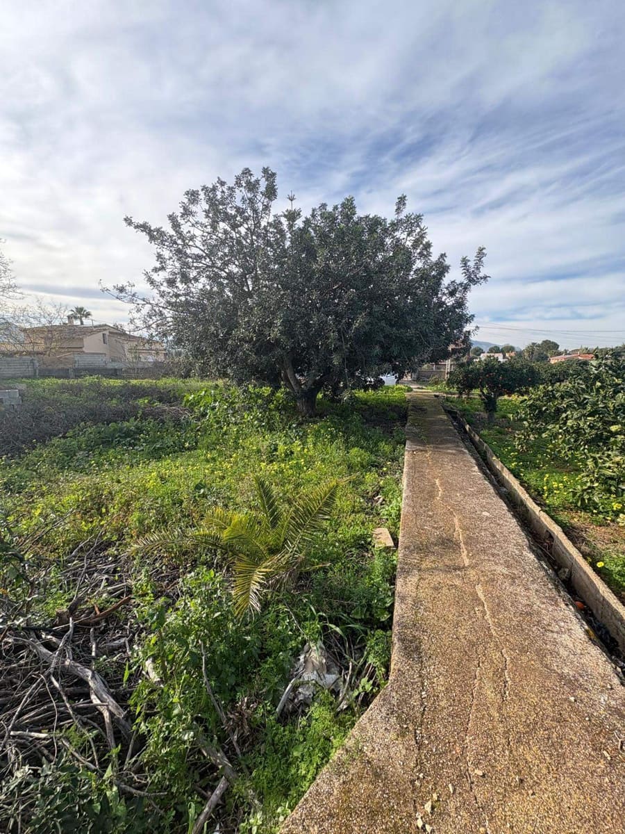 Byggetomt til salgs i Denia - € 260 000 (Ref: 9425915)