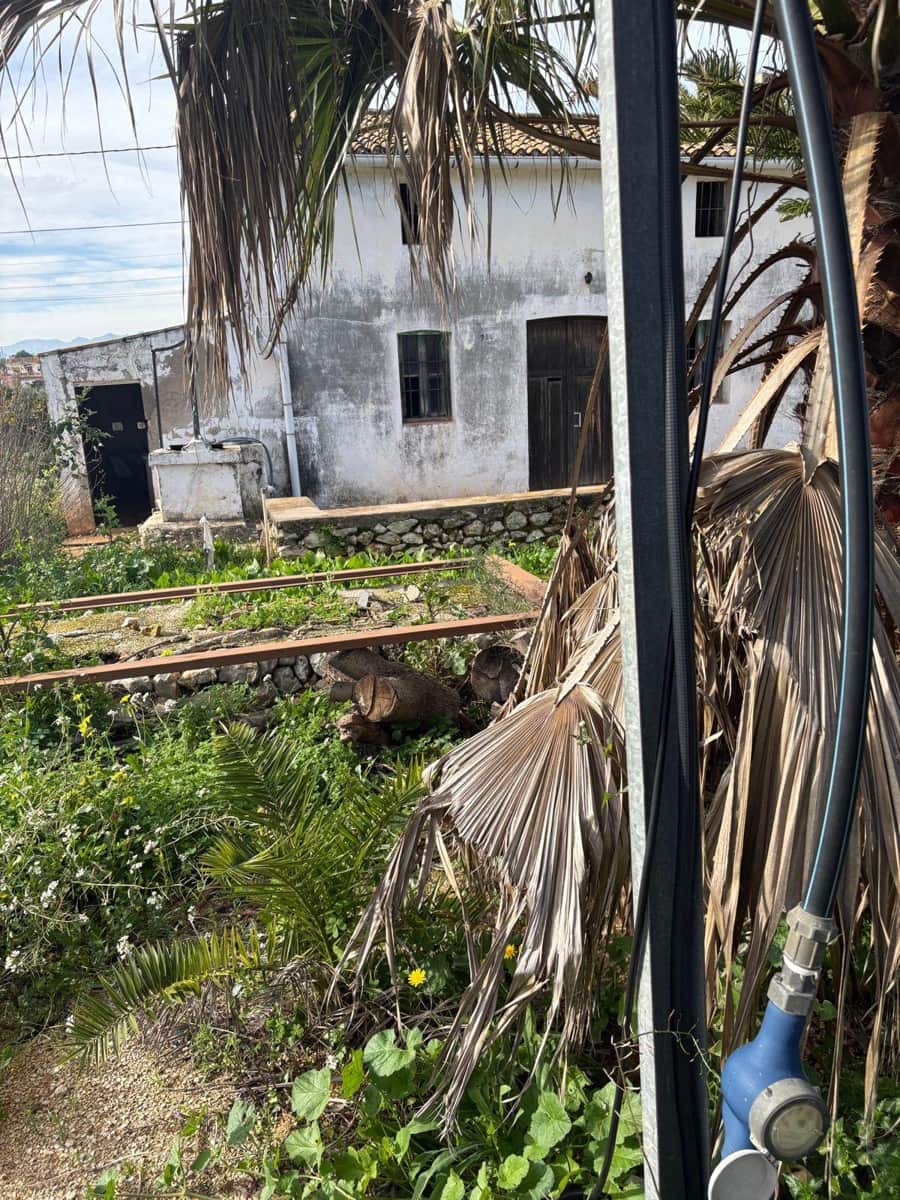 Byggetomt til salgs i Denia - € 260 000 (Ref: 9425915)