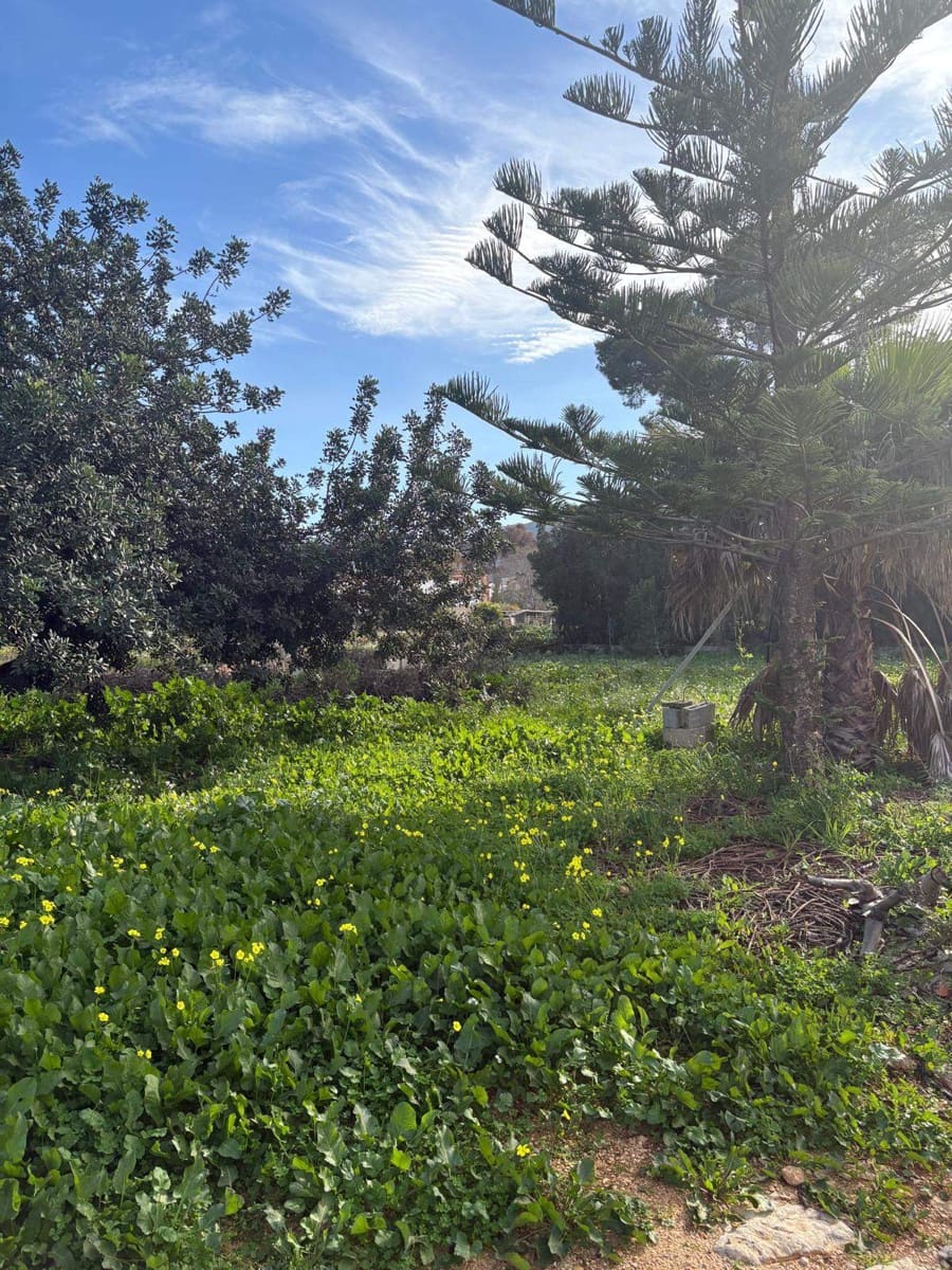 Byggetomt til salgs i Denia - € 260 000 (Ref: 9425915)