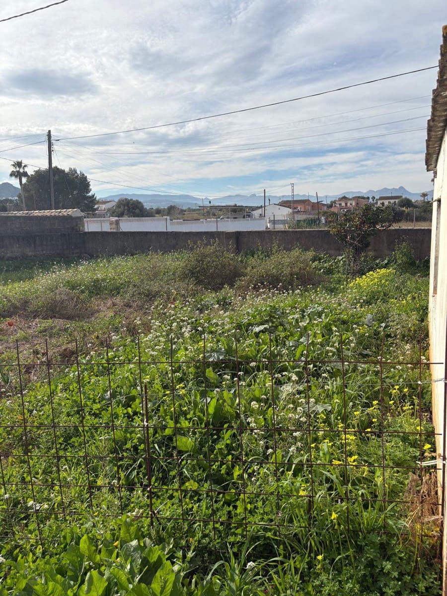 Byggetomt til salgs i Denia - € 260 000 (Ref: 9425915)