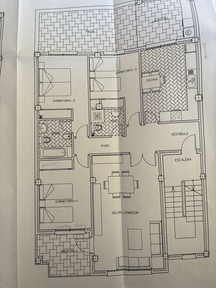 3 soveværelse Byhus til salg i El Vergel / Verger med garage - € 380.000 (Ref: 9425919)