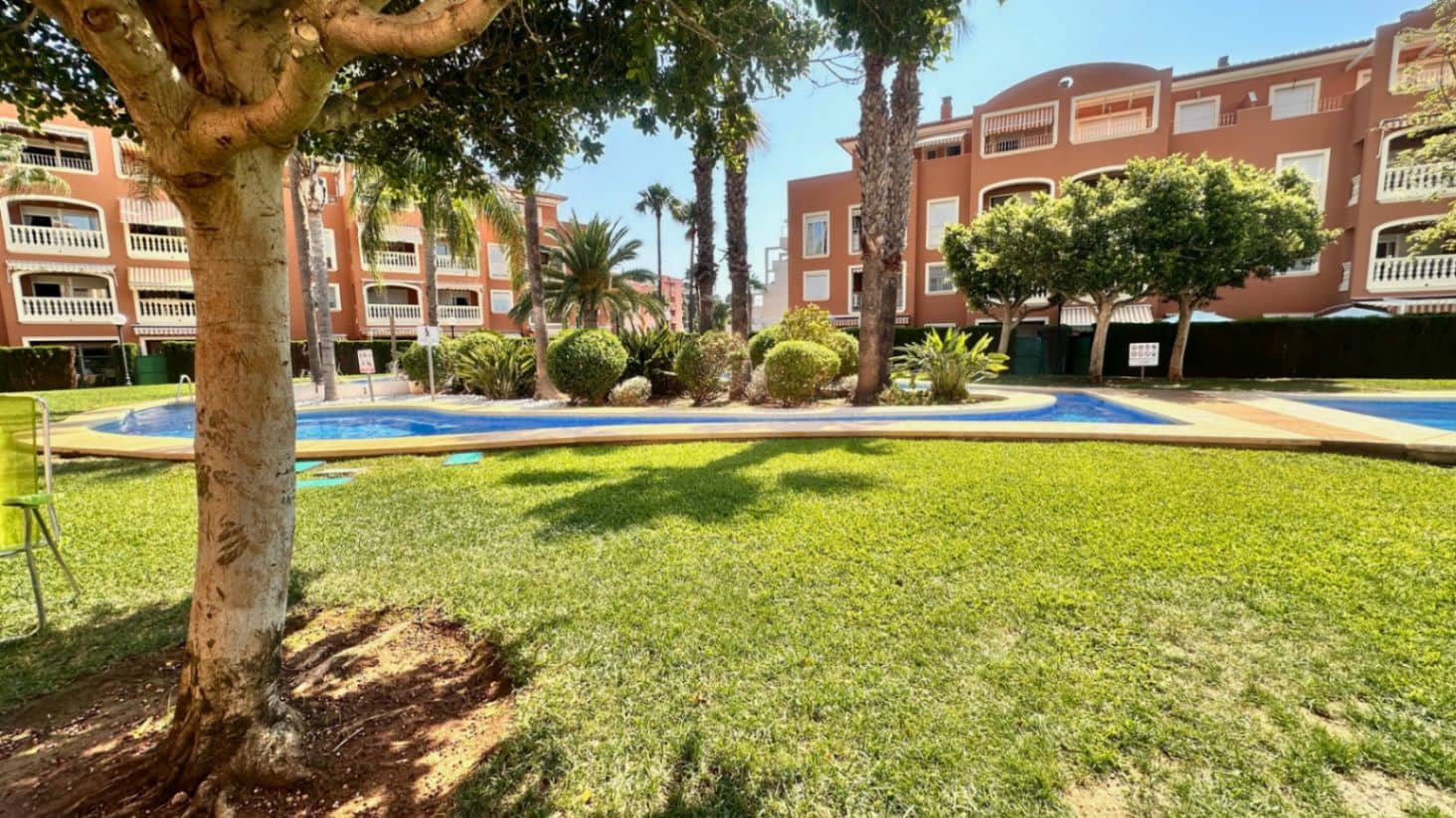 3 Zimmer Apartment zu verkaufen in Denia mit Pool - 375.500 € (Ref: 9451735)
