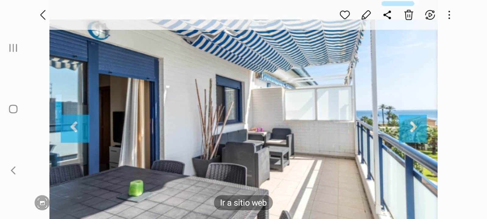 3 chambre Penthouse à vendre à Denia avec piscine - 485 000 € (Ref: 9451741)