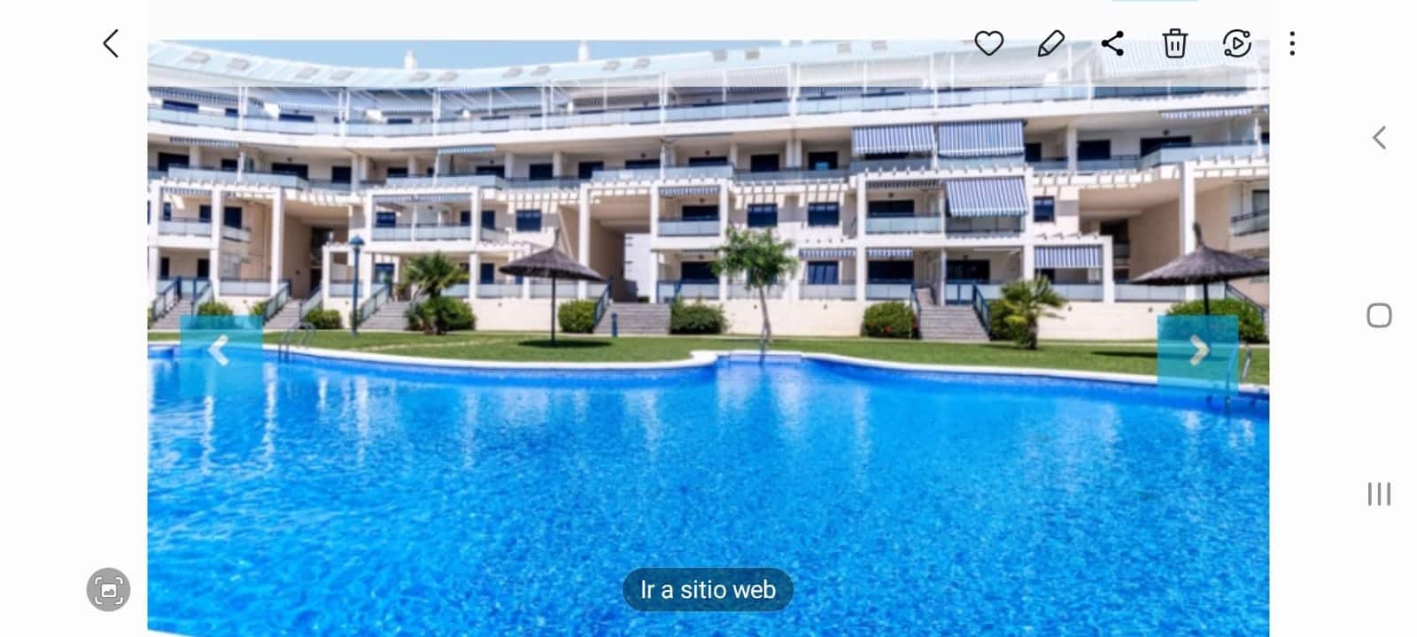 3 chambre Penthouse à vendre à Denia avec piscine - 485 000 € (Ref: 9451741)
