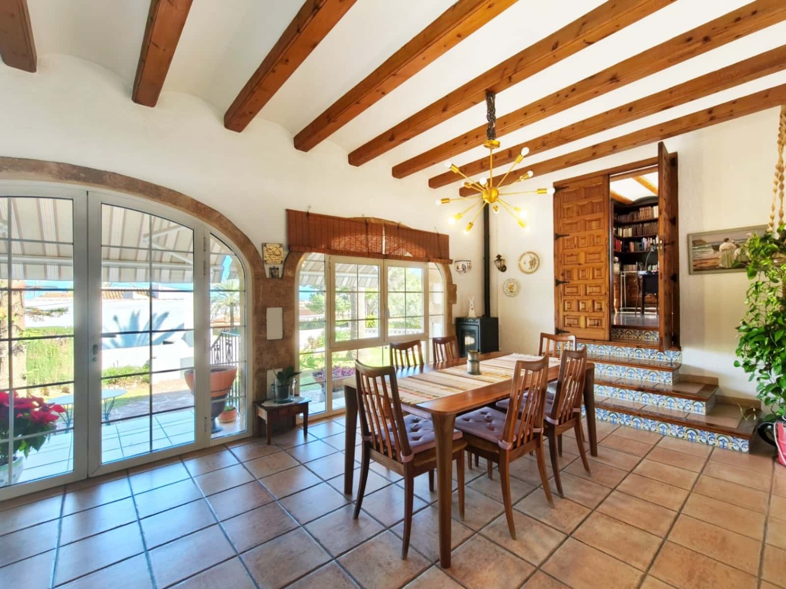 6 chambre Villa/Maison à vendre à Javea / Xabia avec piscine garage - 950 000 € (Ref: 9451746)