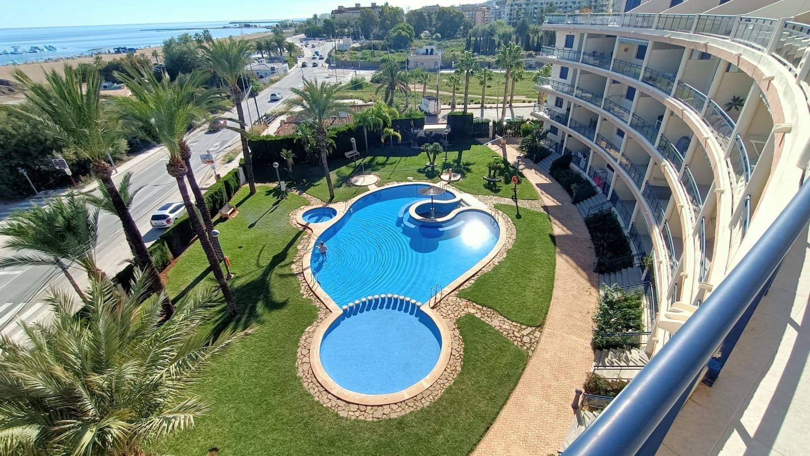 3 chambre Penthouse à vendre à Denia avec piscine garage - 470 000 € (Ref: 9451747)
