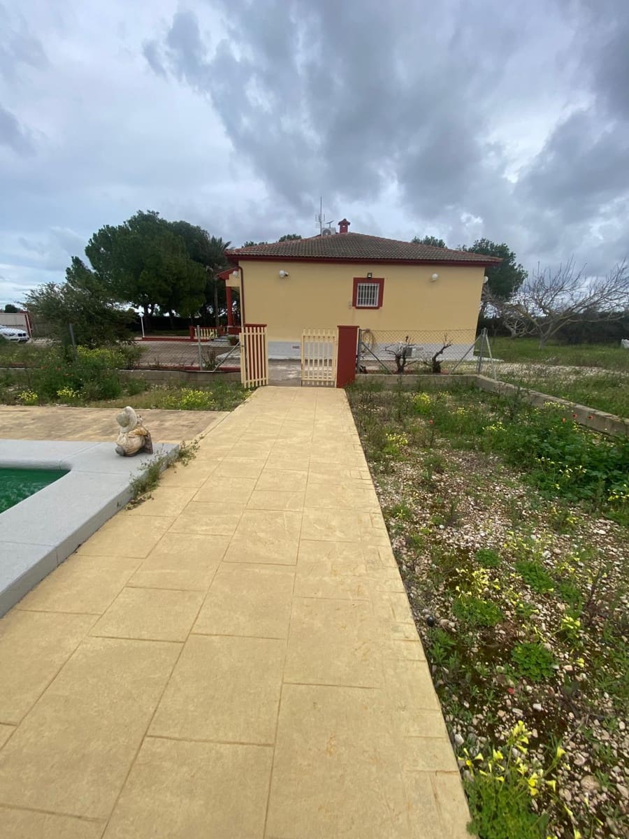 4 Zimmer Finca/Landgut zu verkaufen in Els Poblets mit Pool Garage - 850.000 € (Ref: 9451748)