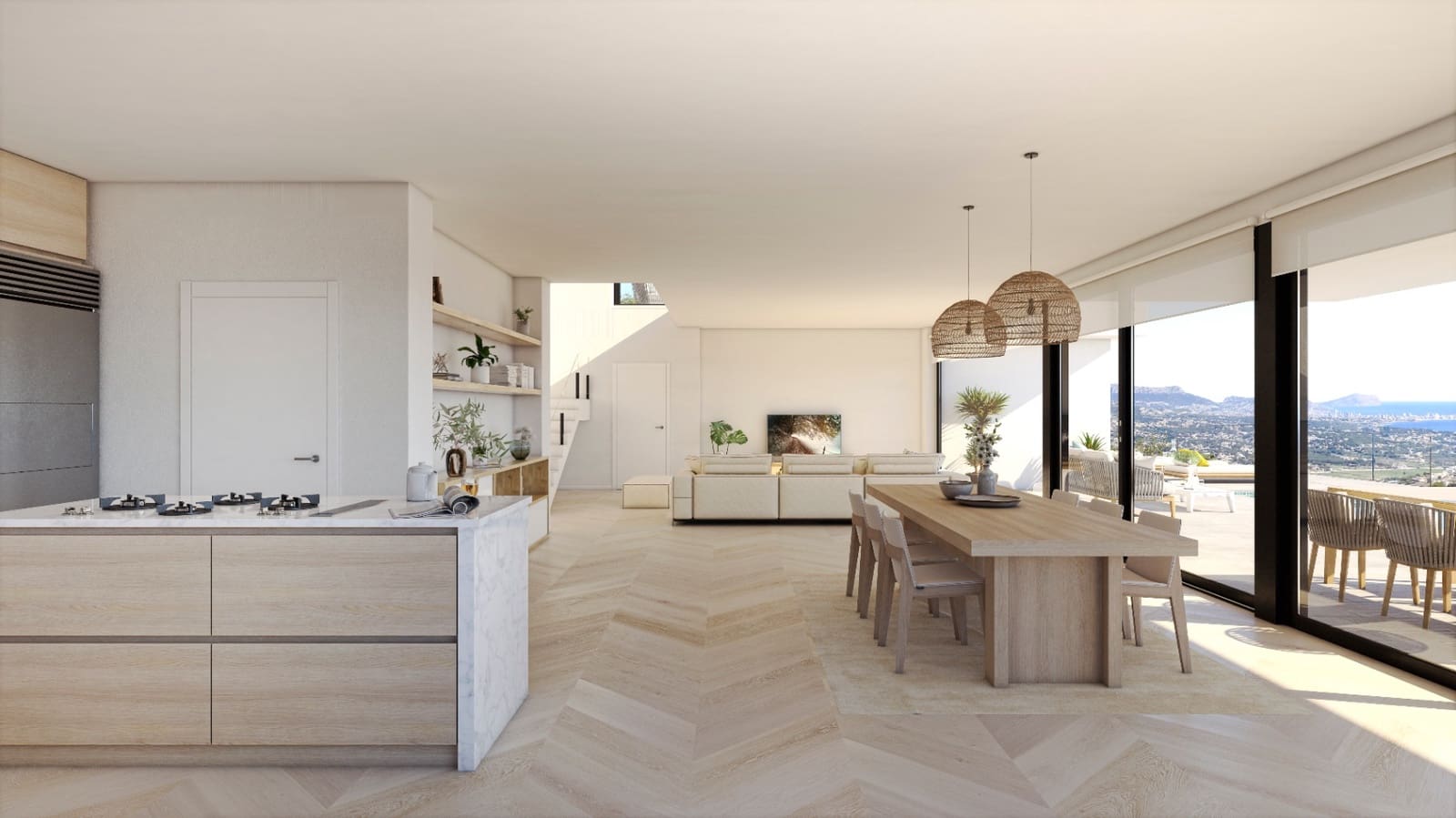 4 bedroom Villa for sale in Benitachell / Benitatxell - € 2,720,000 (Ref: 9498000)