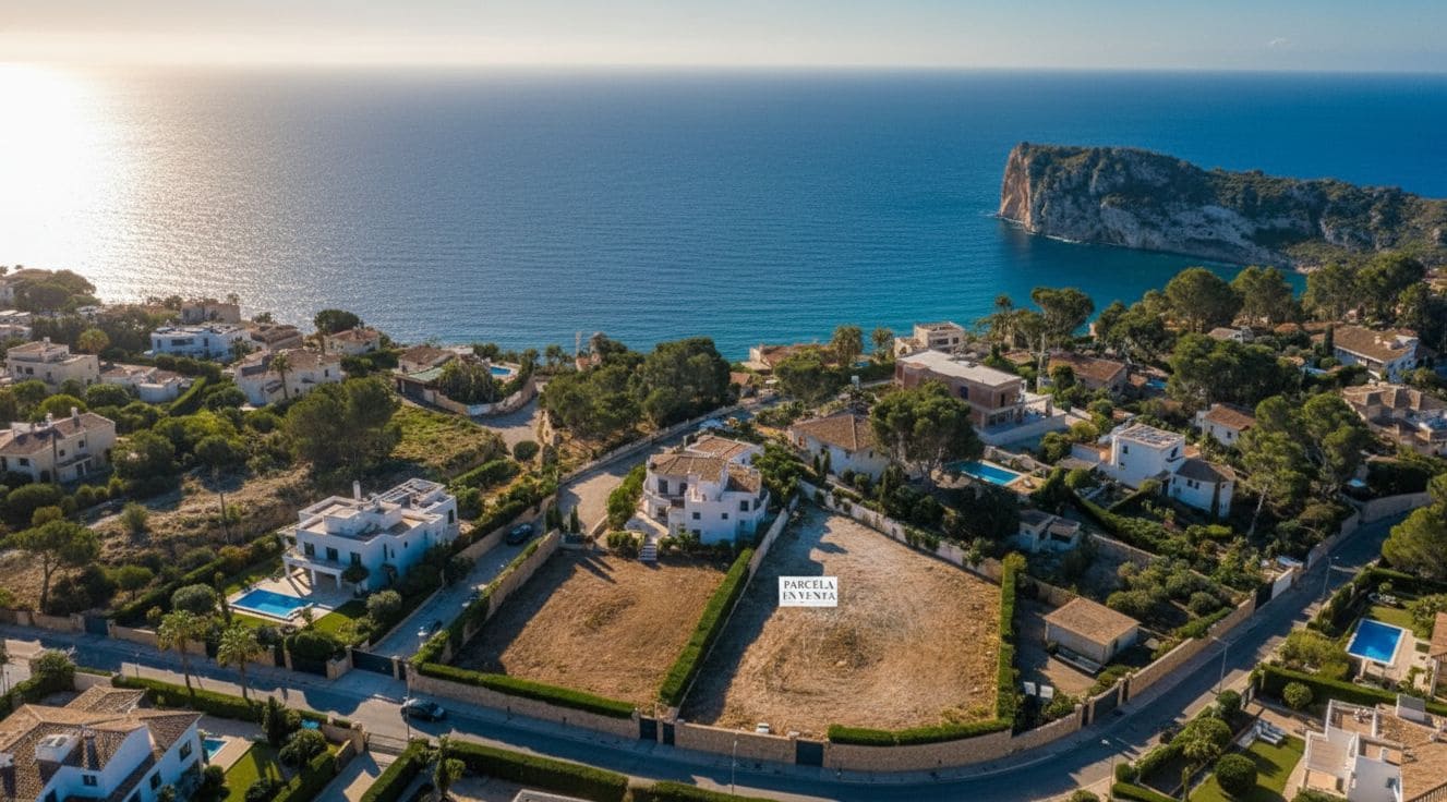 Byggegrund til salg i Javea / Xabia - € 1.850.000 (Ref: 9519730)
