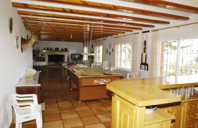 6 Zimmer Villa zu verkaufen in La Pedrera - Vessanes, Dénia mit Pool Garage - 1.450.000 € (Ref: 9535058)