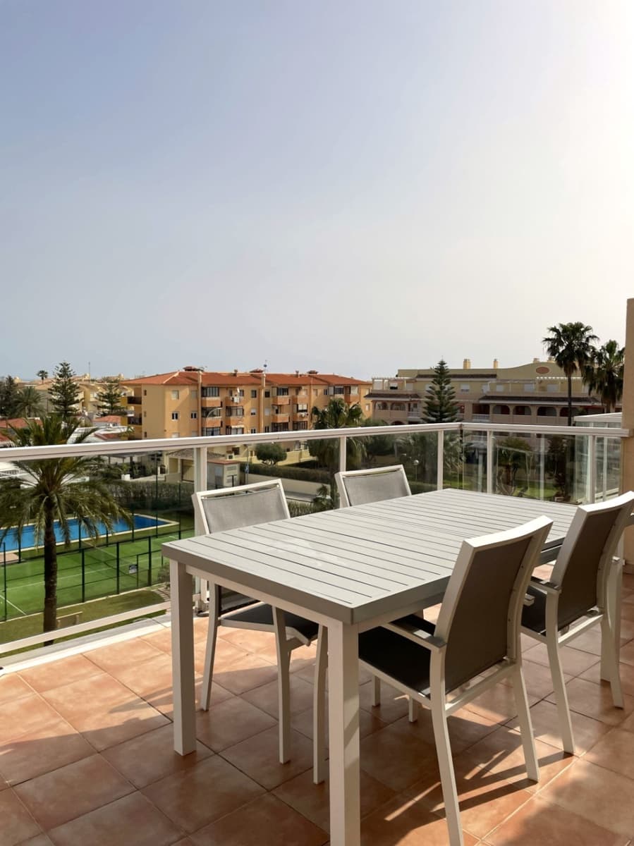 2 chambre Penthouse à vendre à Denia avec piscine - 450 000 € (Ref: 9772462)