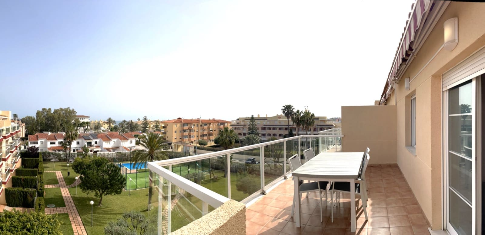 2 chambre Penthouse à vendre à Denia avec piscine - 450 000 € (Ref: 9772462)