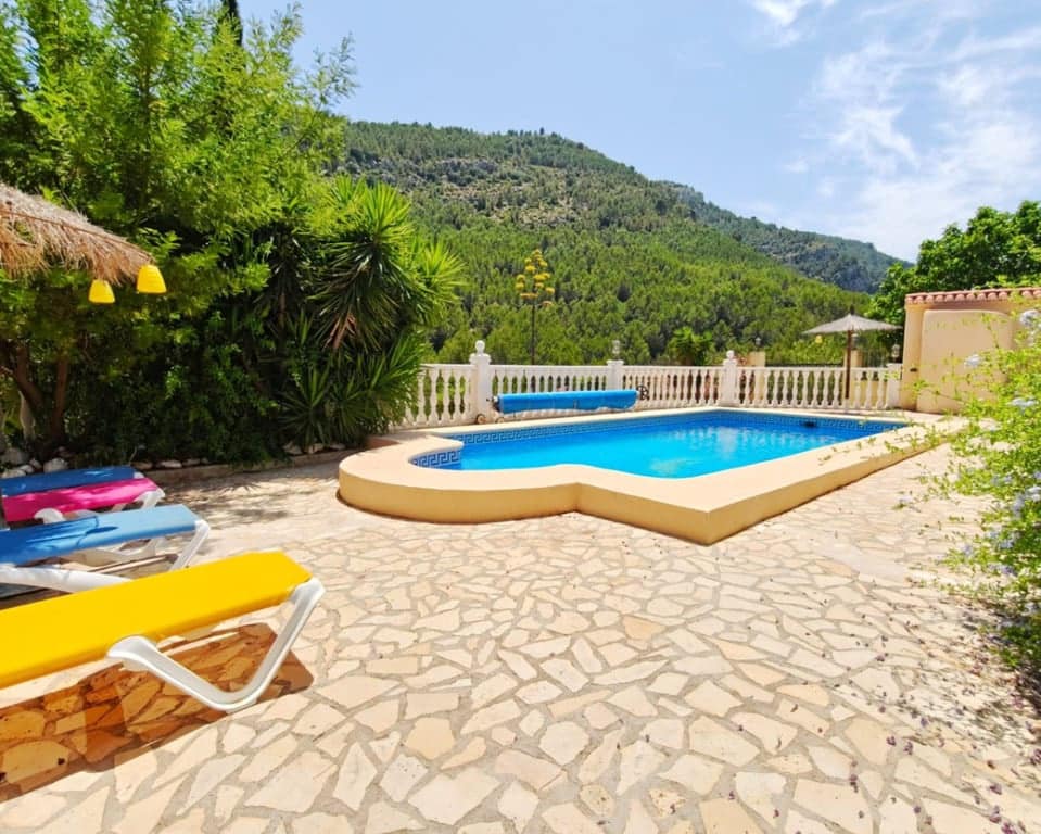 5 soveværelse Finca/Landehus til salg i Castell de Castells med garage - € 545.000 (Ref: 9798018)