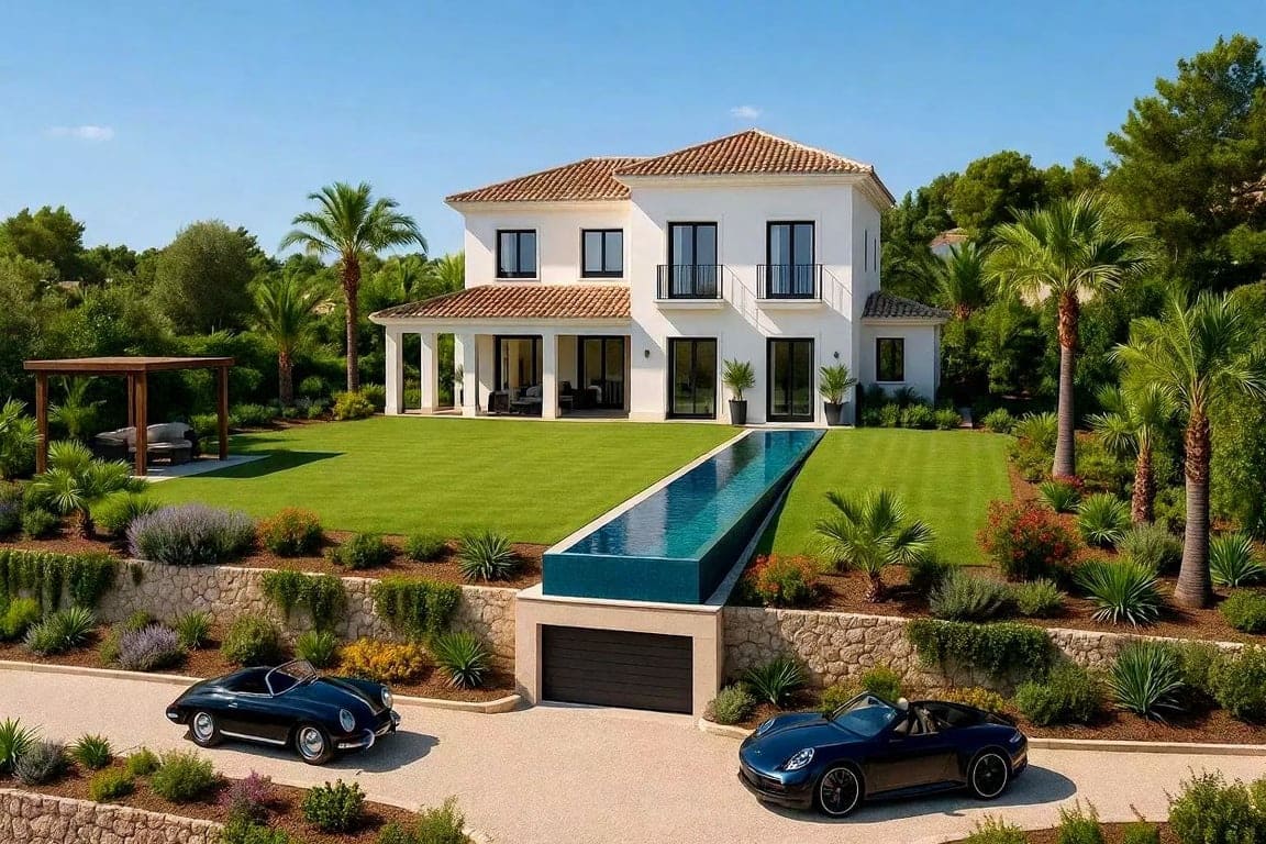 Działka budowlana na sprzedaż w Javea / Xabia - 2 995 000 € (Ref: 9798033)