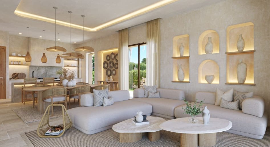 4 sypialnia Willa na sprzedaż w Javea / Xabia - 2 075 000 € (Ref: 9798035)