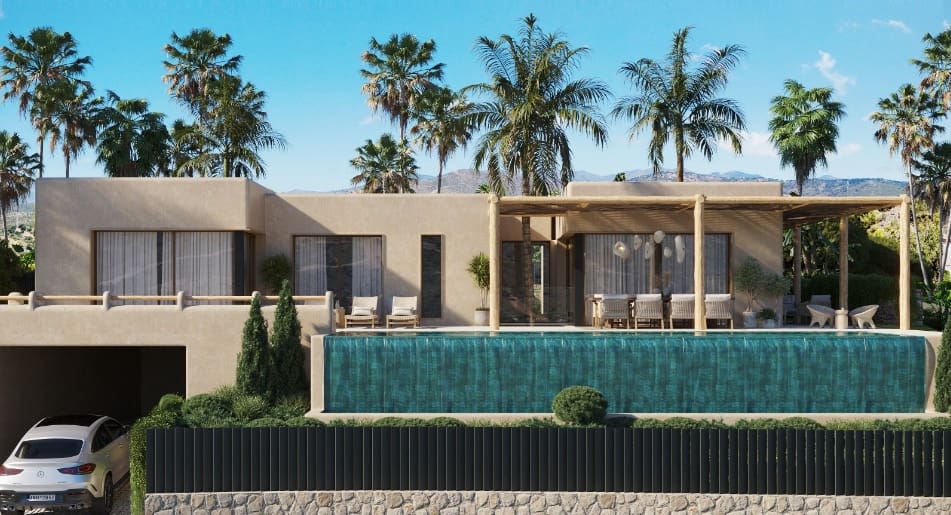 4 sypialnia Willa na sprzedaż w Javea / Xabia - 2 075 000 € (Ref: 9798035)