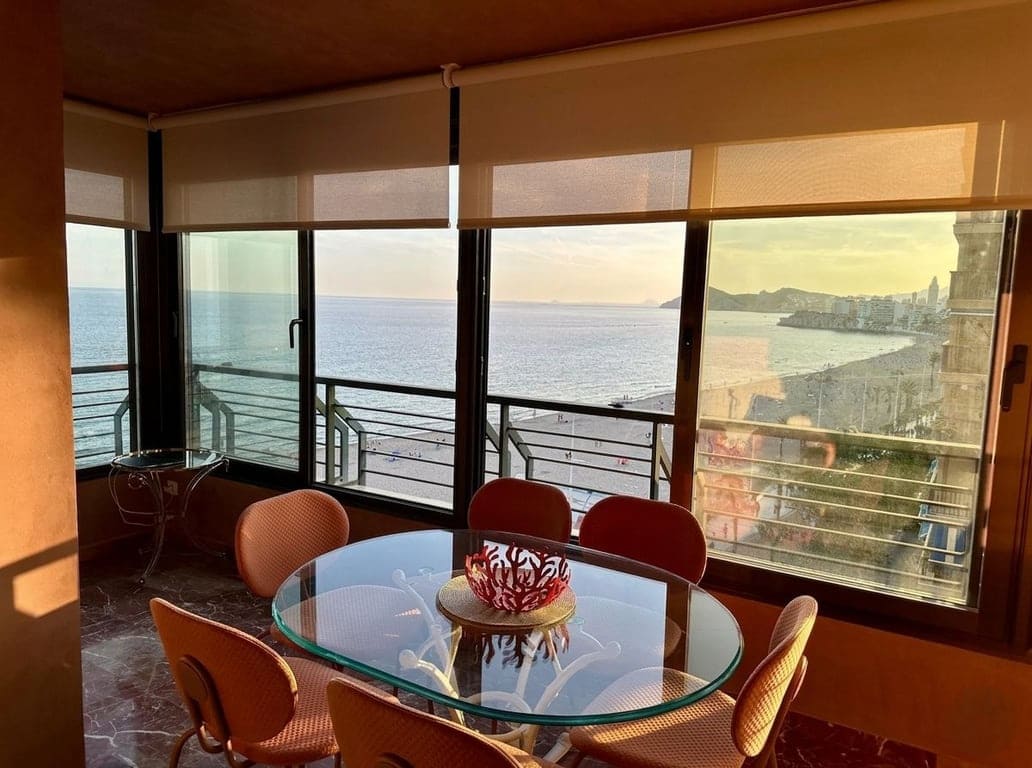 2 sypialnia Apartament przy plaży na sprzedaż w Benidorm - 520 000 € (Ref: 9798039)