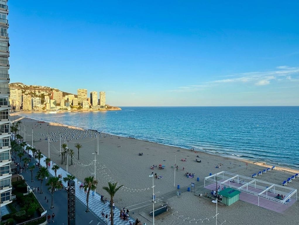 2 sypialnia Apartament przy plaży na sprzedaż w Benidorm - 520 000 € (Ref: 9798039)