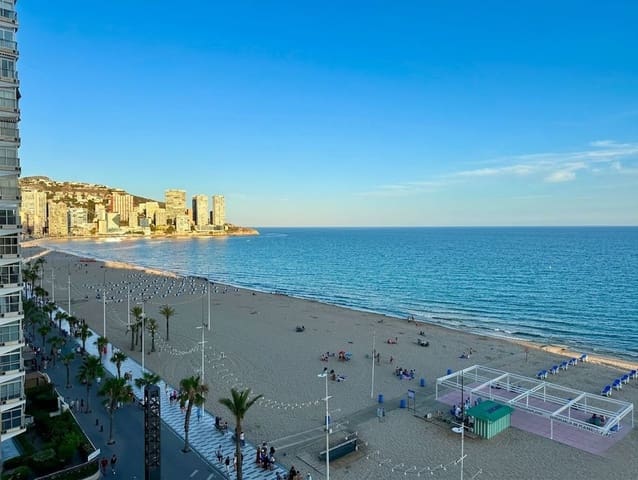 Apartamento Playa de 2 habitaciones en Benidorm en venta - 520.000 € (Ref: 9798039)