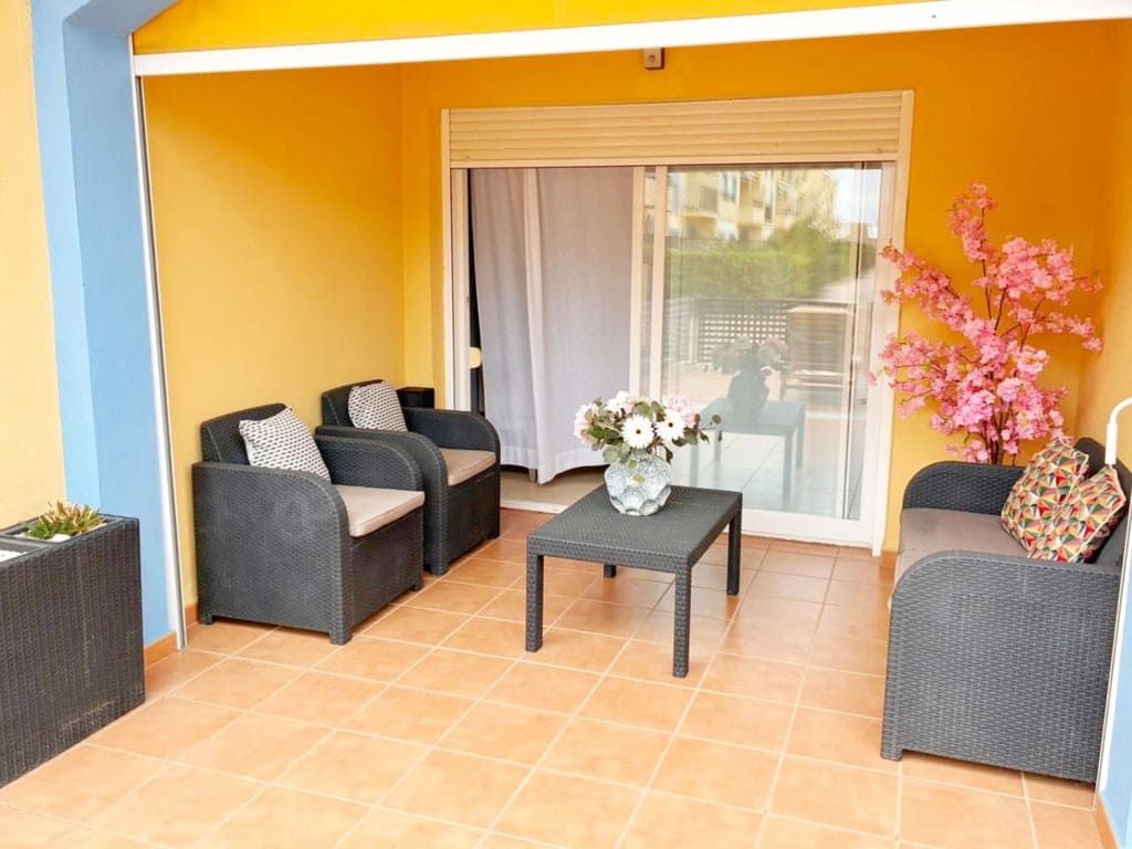 Appartement de 2 chambres à louer à El Vergel / Verger avec piscine garage - 1 250 € (Ref: 9798041)