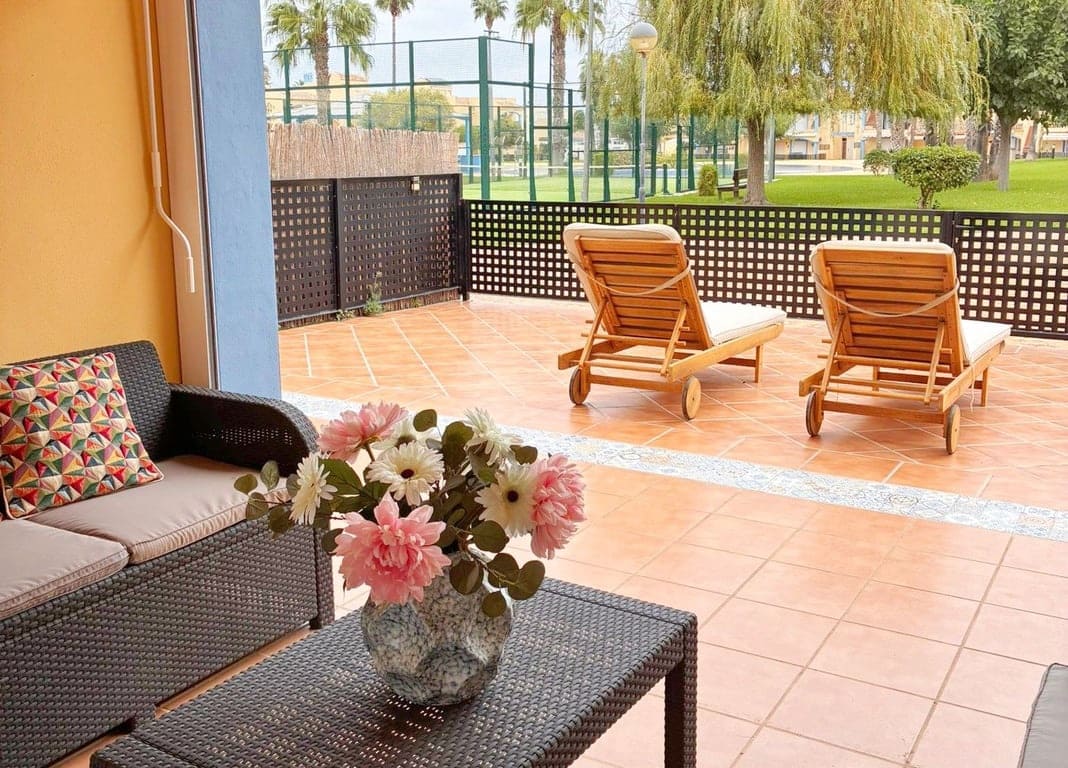 Appartement de 2 chambres à louer à El Vergel / Verger avec piscine garage - 1 250 € (Ref: 9798041)