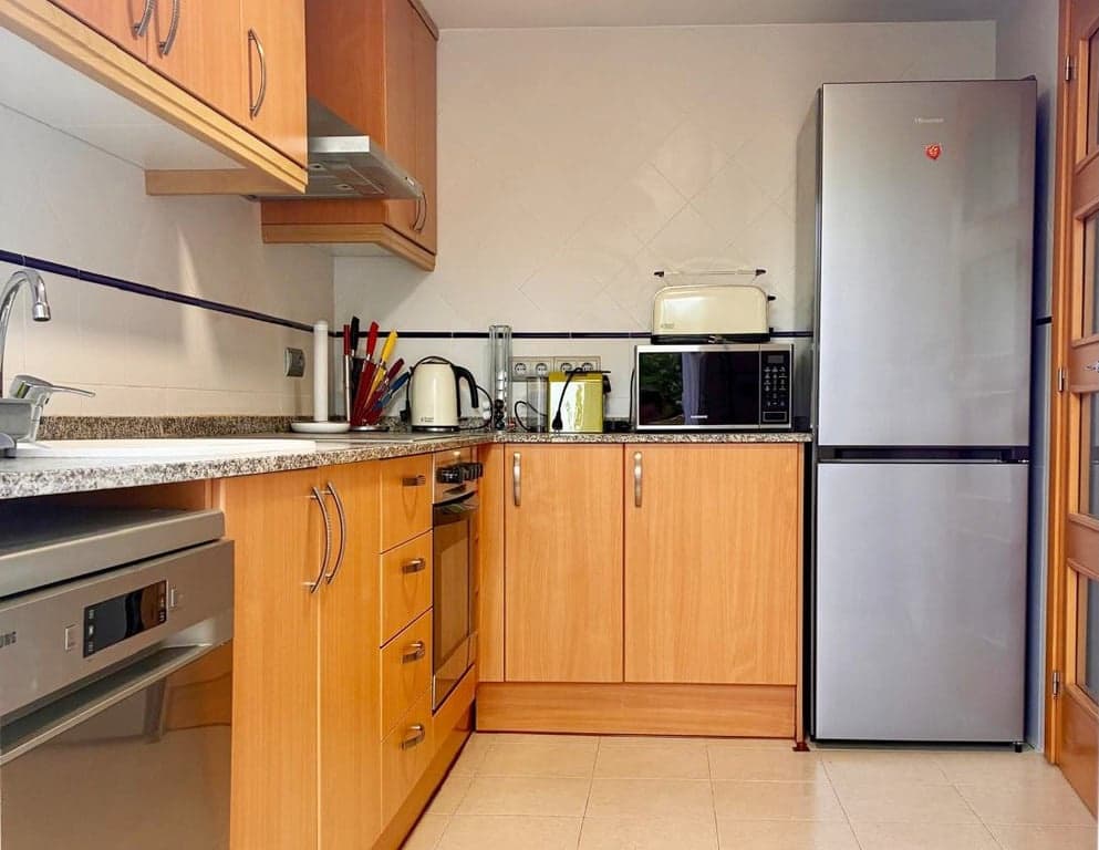 Appartement de 2 chambres à louer à El Vergel / Verger avec piscine garage - 1 250 € (Ref: 9798041)