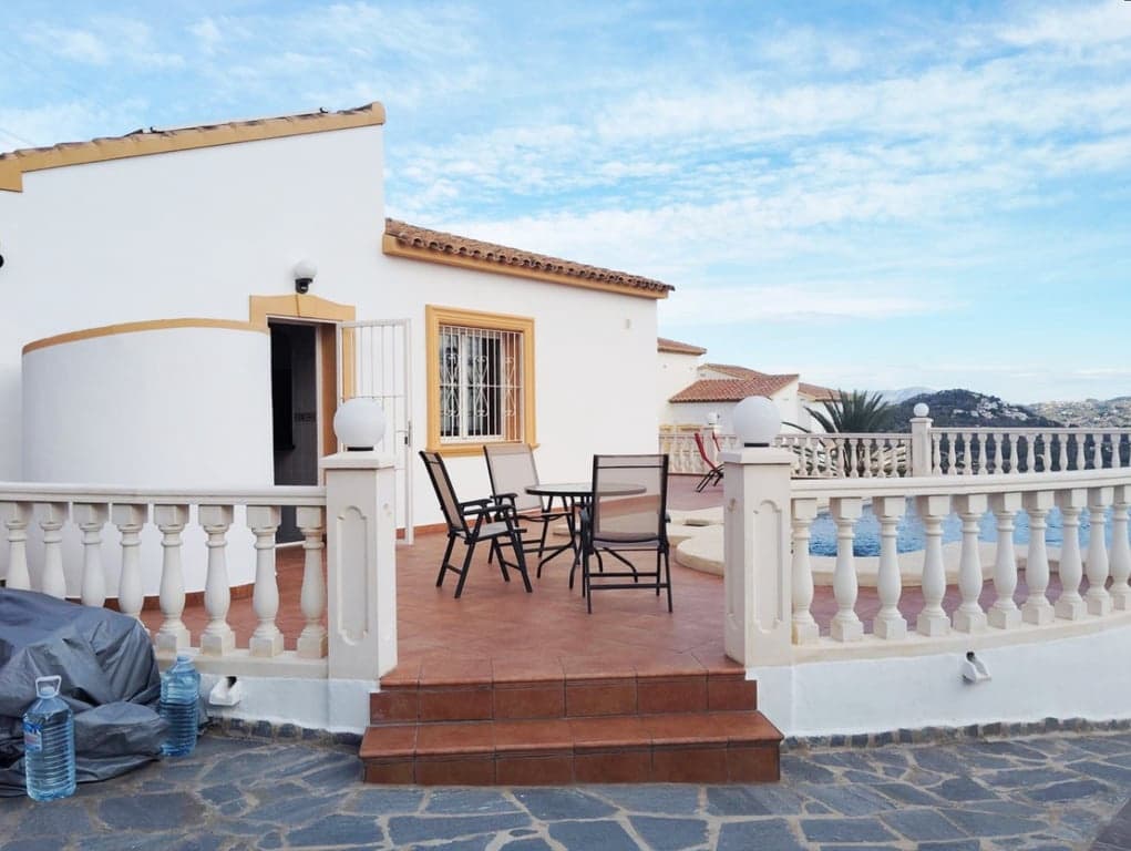 4 soveværelse Villa til salg i Calpe / Calp med garage - € 690.000 (Ref: 9798046)