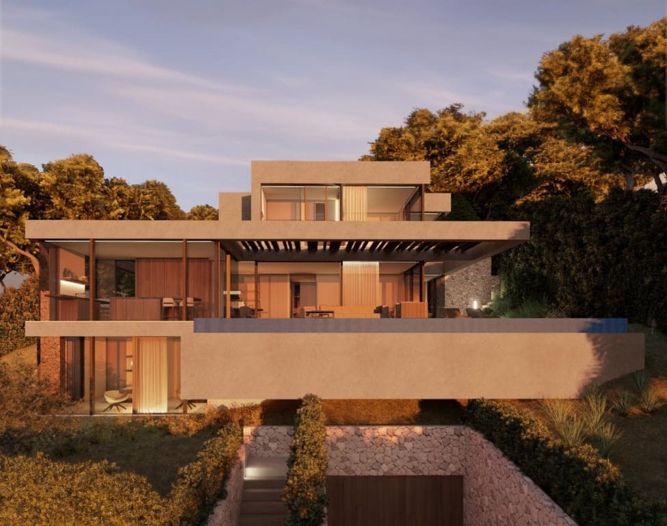 5 Zimmer Villa zu verkaufen in Moraira mit Garage - 6.500.000 € (Ref: 9814106)