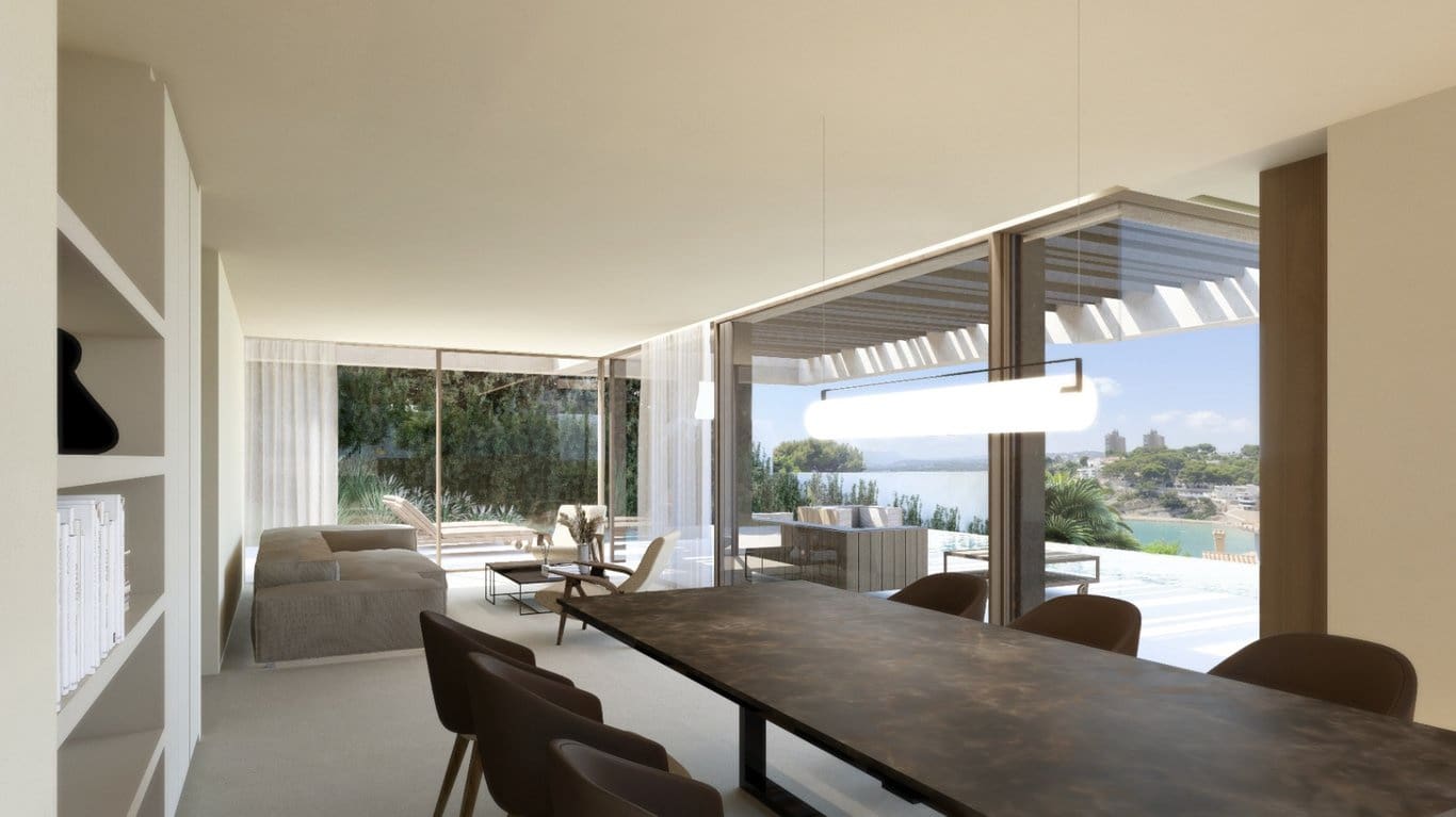 5 Zimmer Villa zu verkaufen in Moraira mit Garage - 6.500.000 € (Ref: 9814106)