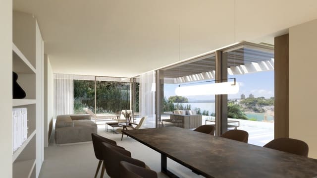 5 Zimmer Villa zu verkaufen in Moraira, Teulada-Moraira mit Garage - 6.500.000 € (Ref: 9814106)