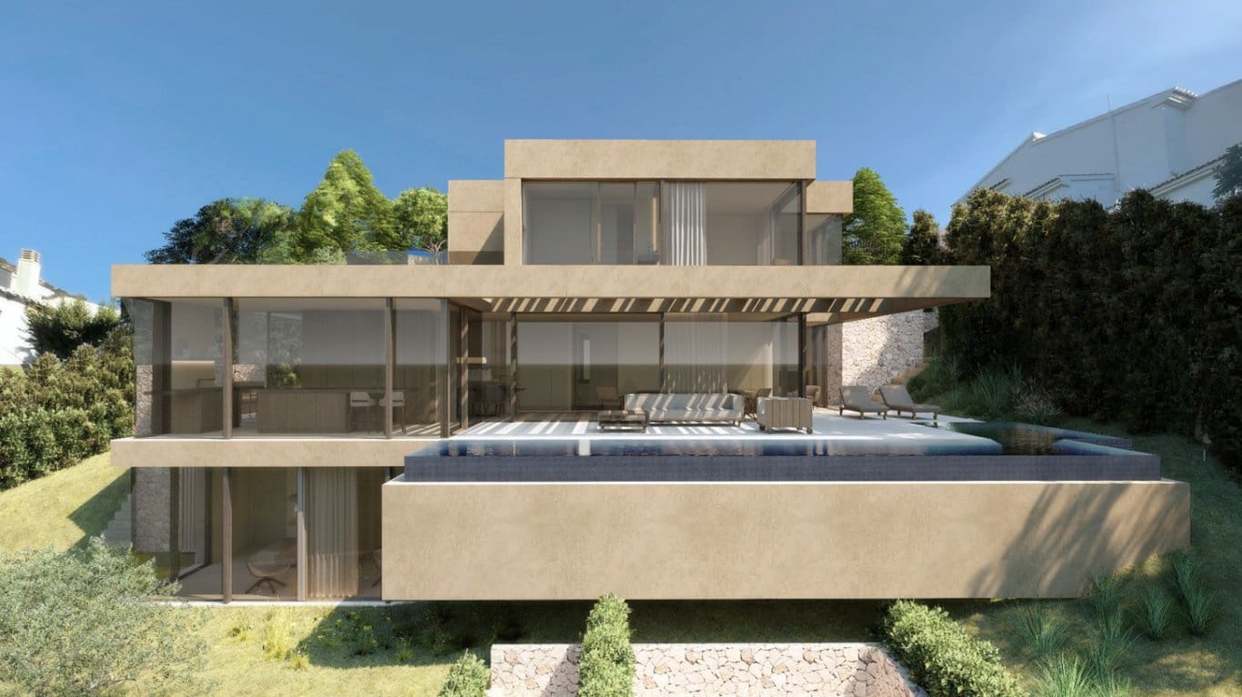 5 Zimmer Villa zu verkaufen in Moraira mit Garage - 6.500.000 € (Ref: 9814106)