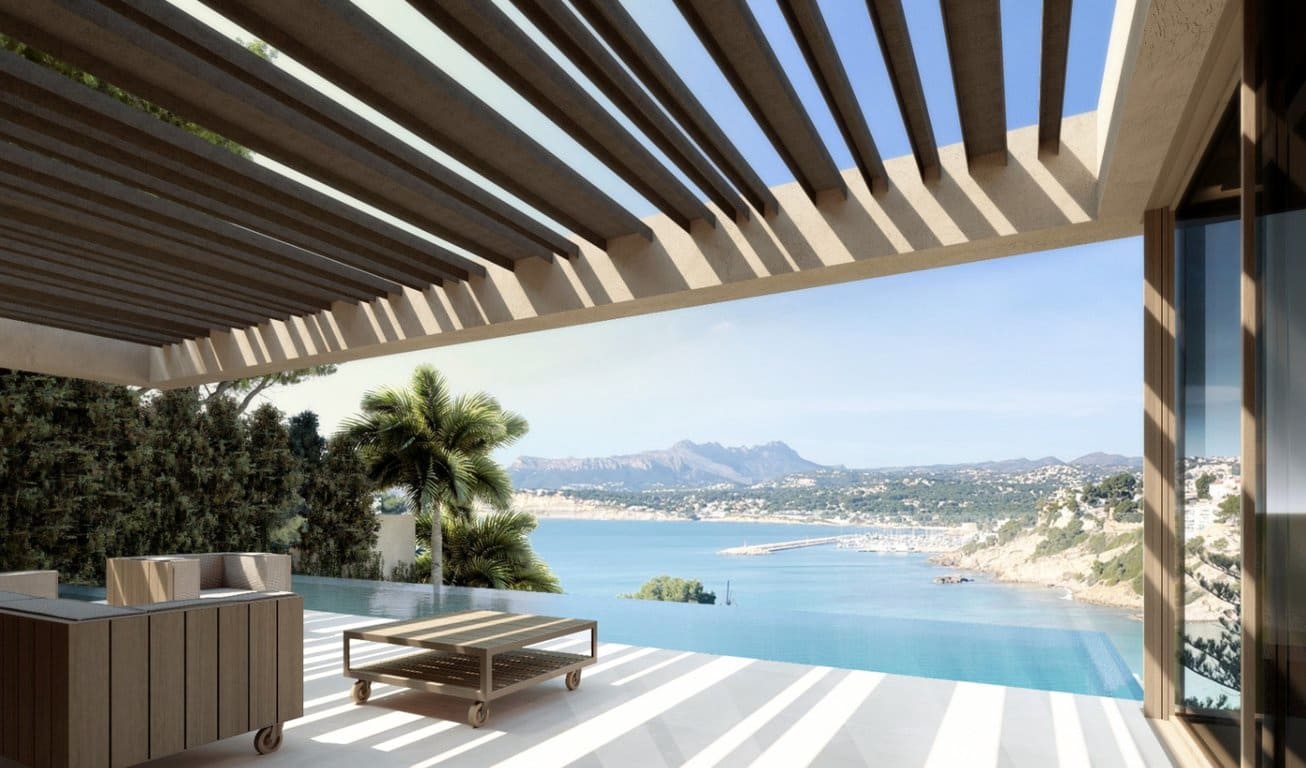 5 Zimmer Villa zu verkaufen in Moraira mit Garage - 6.500.000 € (Ref: 9814106)