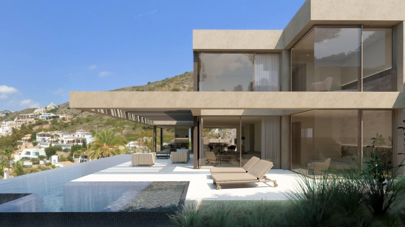5 Zimmer Villa zu verkaufen in Moraira mit Garage - 6.500.000 € (Ref: 9814106)
