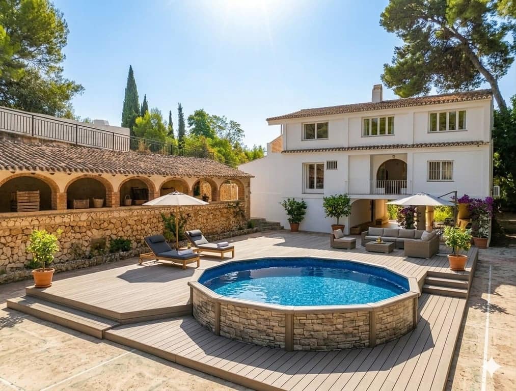 Chalet de 6 habitaciones en Javea / Xàbia en venta - 395.000 € (Ref: 9814111)